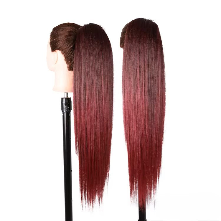 Tintin - 70cm Platt Lila ombre