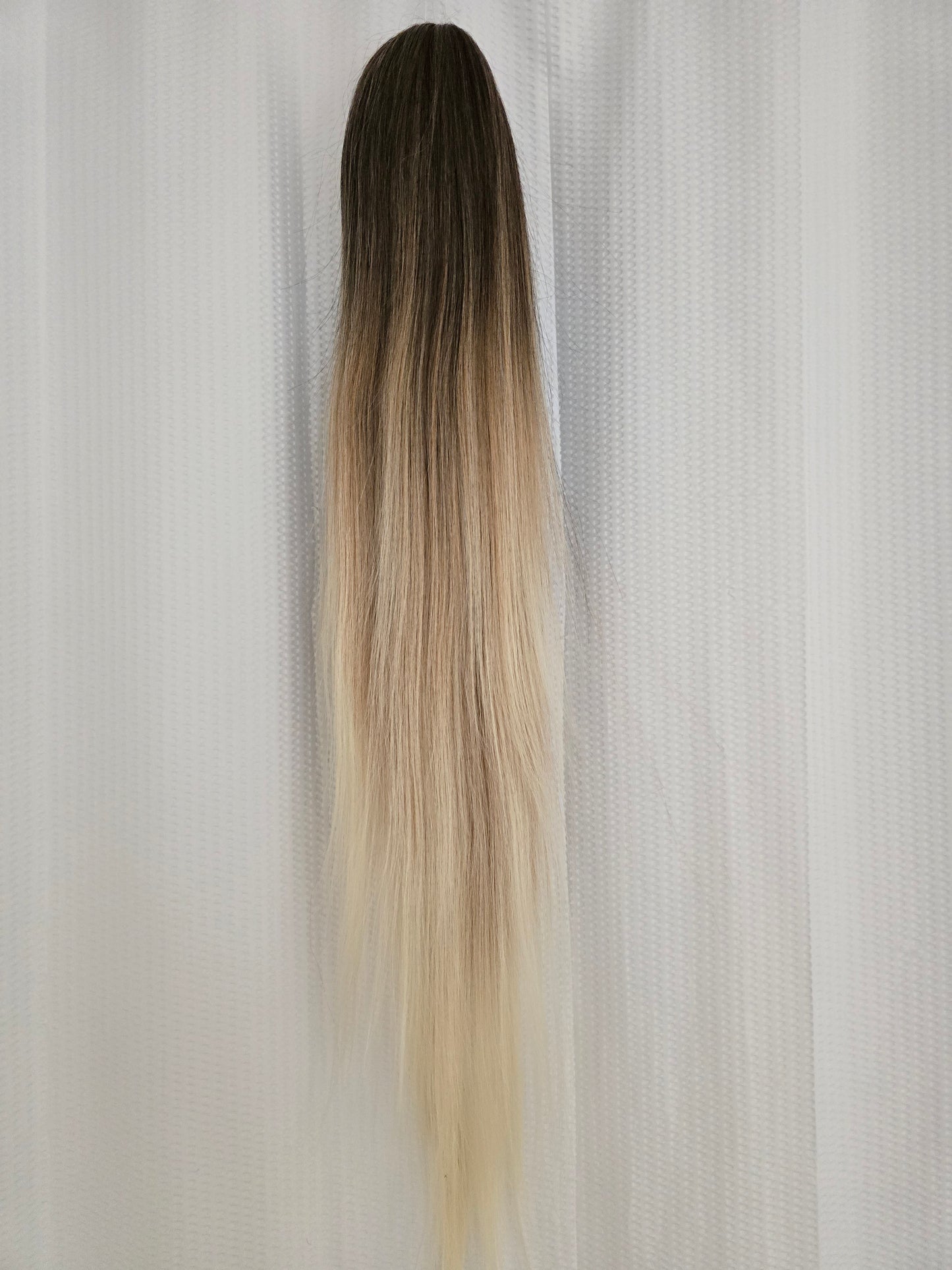 Flora - 90cm Platt Premium Mörk - ljus Ombre
