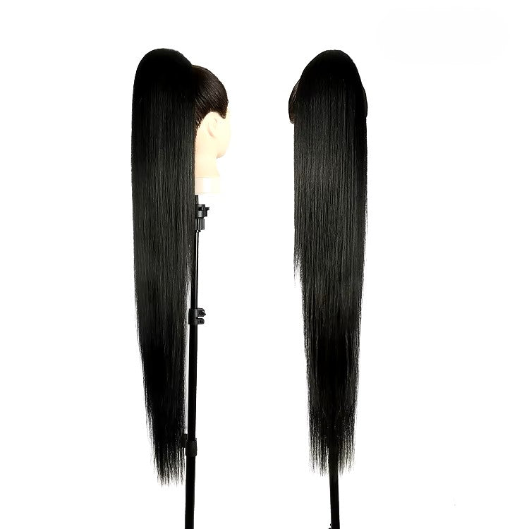 Bella - 90cm Platt Premium Svart