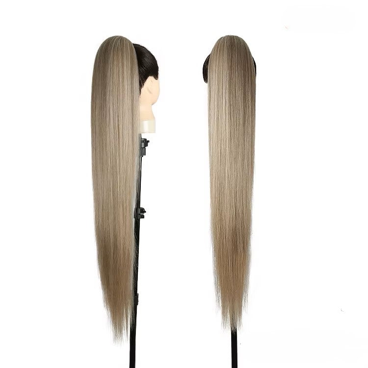 Cilla - 90cm Platt Premium Babyblond