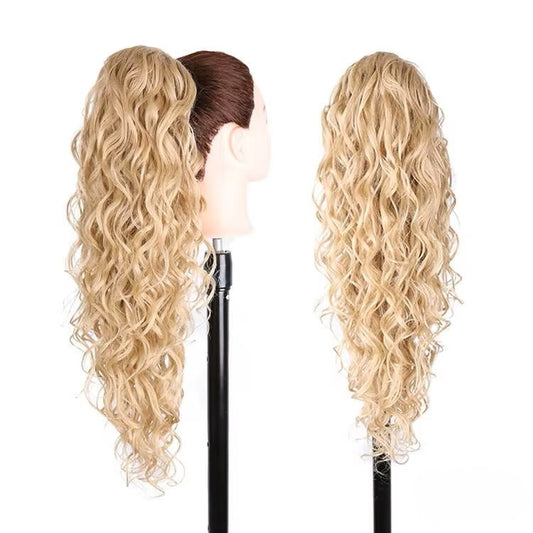 Kadra - 70cm Täta små lockar Varm blond