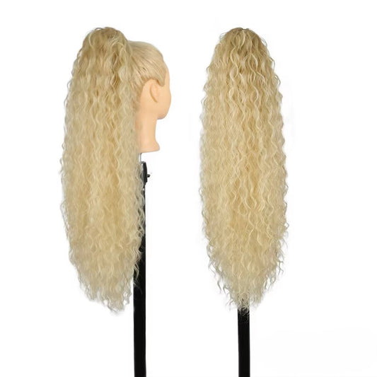 Jennie - 70cm Krusig Blond